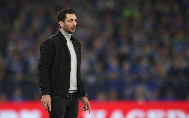 Bundesliga Sandro Schwarz Fsv Mainz 05 Sieht Erste Gelb Rote