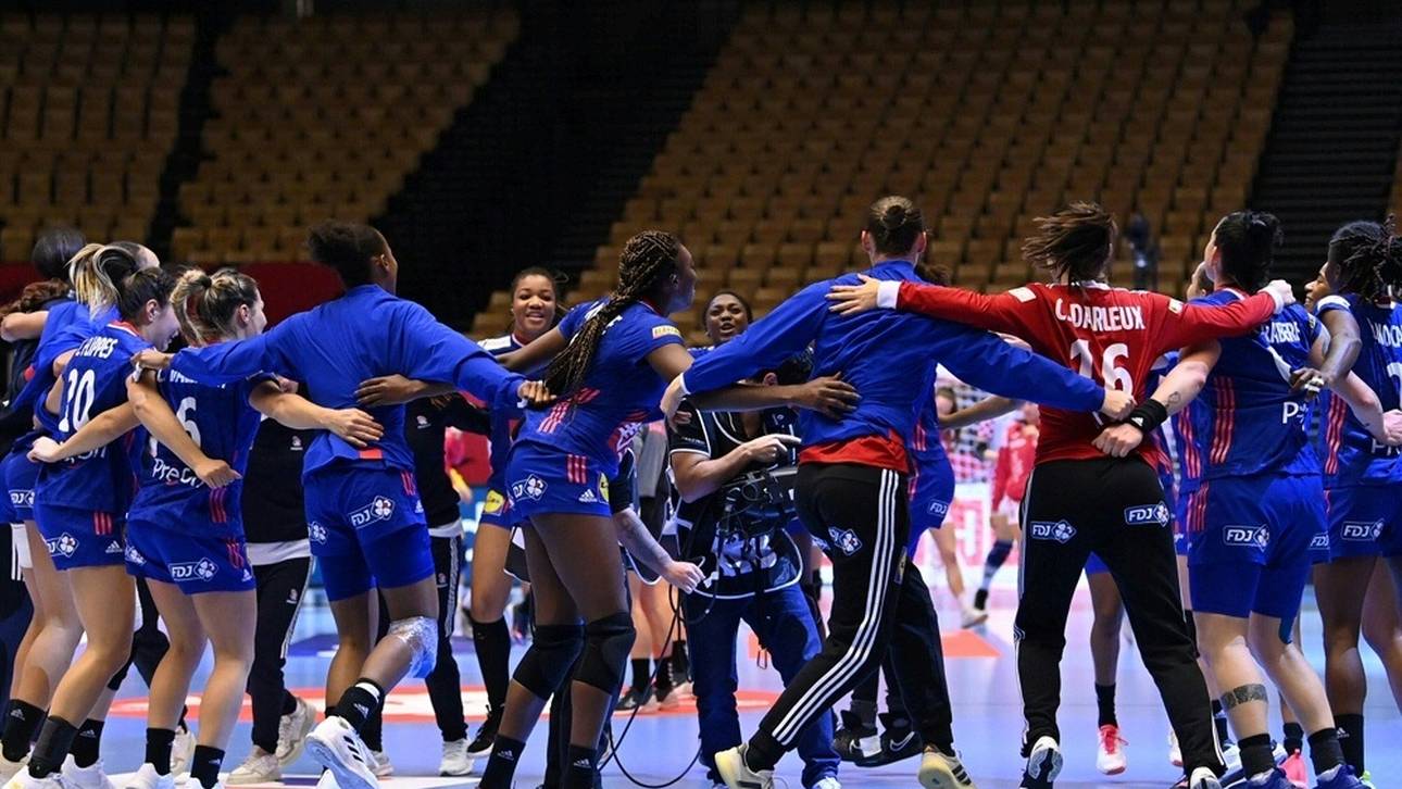 Frankreich und Norwegen im Finale