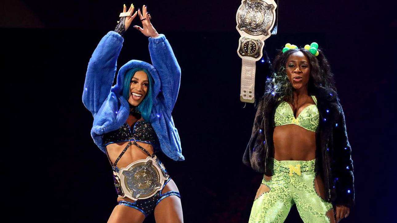 Der folgenschwere WWE-Eklat um Banks und Naomi