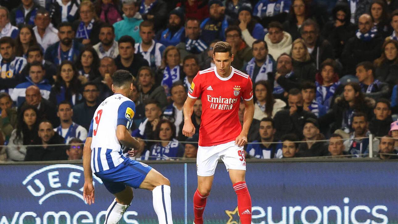 Benfica ringt Porto nieder