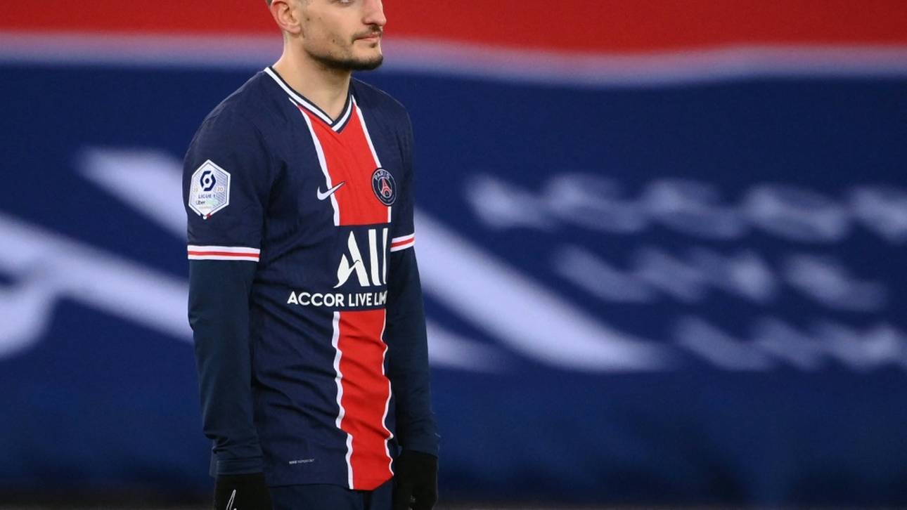 Zweite COVID-Erkrankung: Verratti fehlt Paris in München