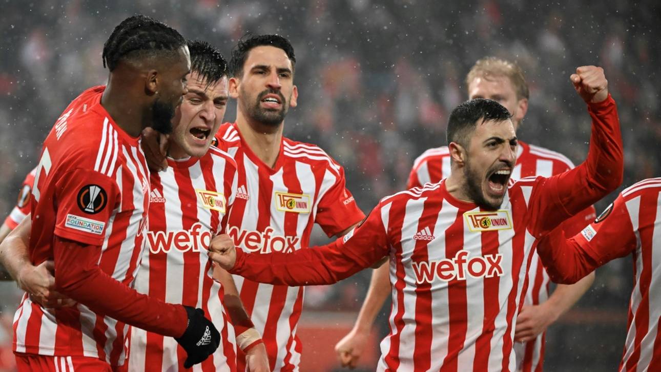 Joker Michel sticht: Union rettet Remis gegen Saint-Gilloise