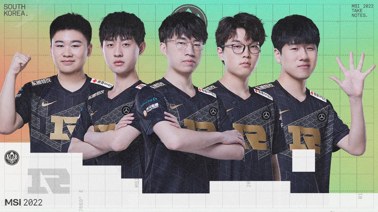 LoL:  Rekordsieger – RNG gewinnt MSI