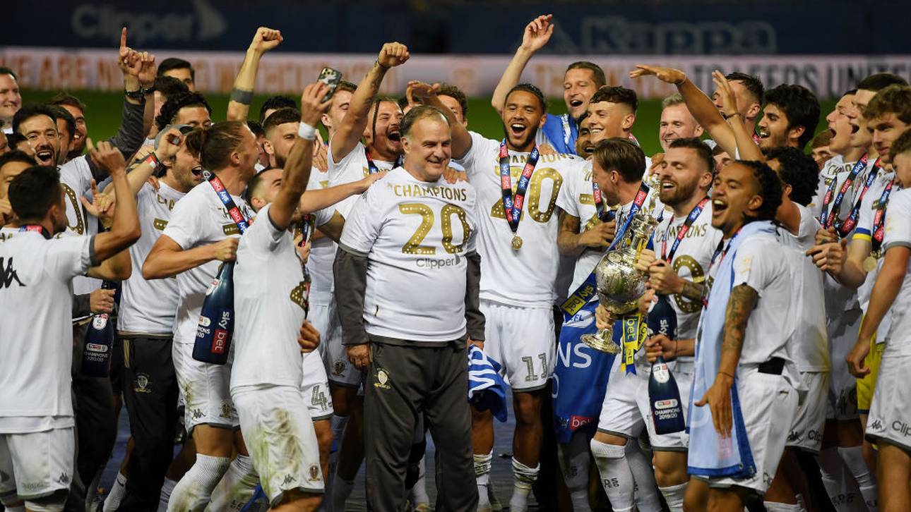 Bielsa jetzt auch offiziell Leeds-Coach