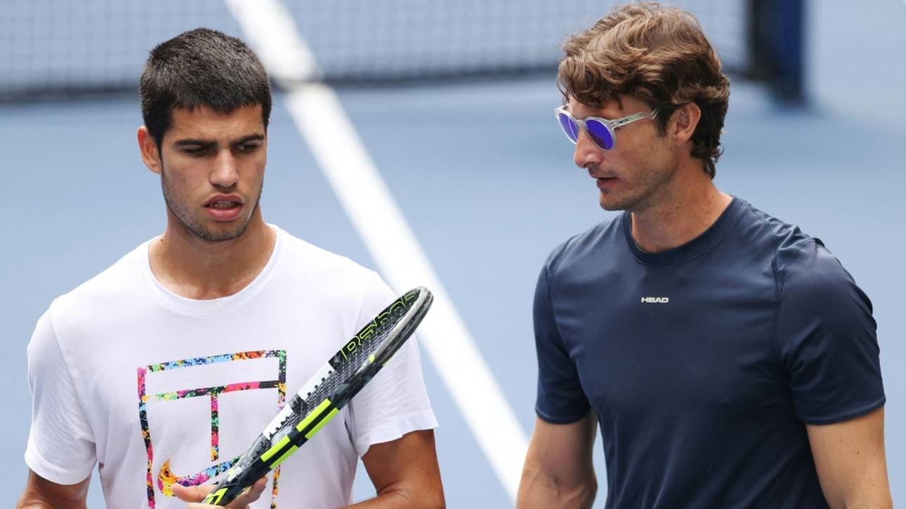 Alcaraz „erst bei 60 Prozent“