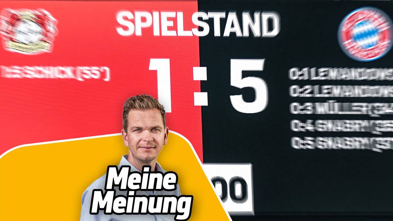 Bayerns Vorsprung ist peinlich für den Rest