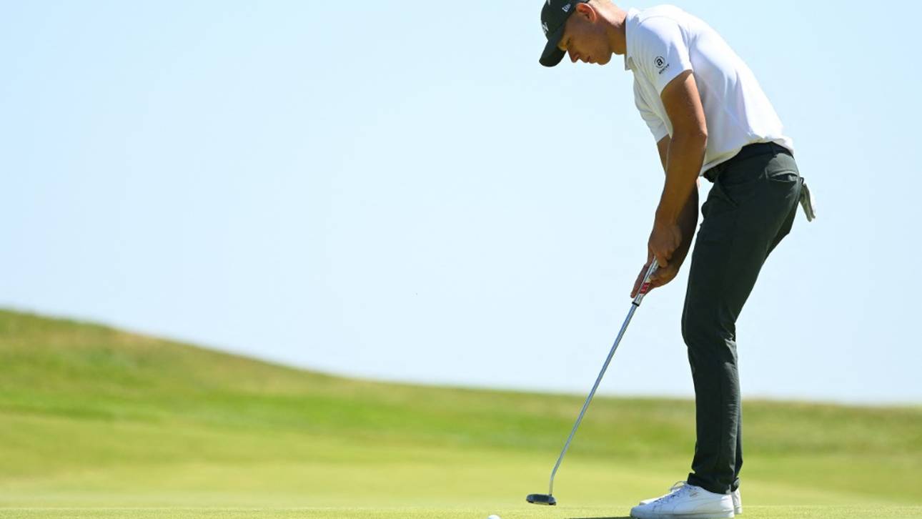 Golf: Schmid bei Dutch Open nach starker Runde auf Rang drei