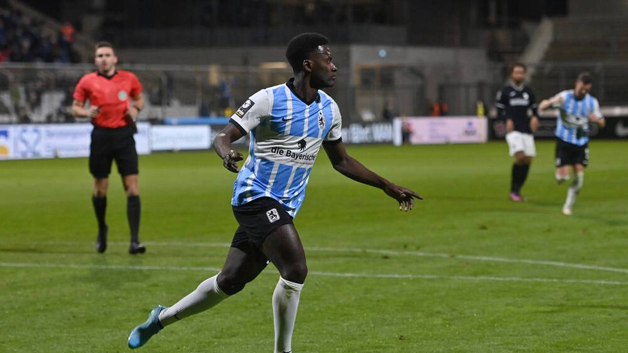 So furios nähert sich 1860 Aufstieg