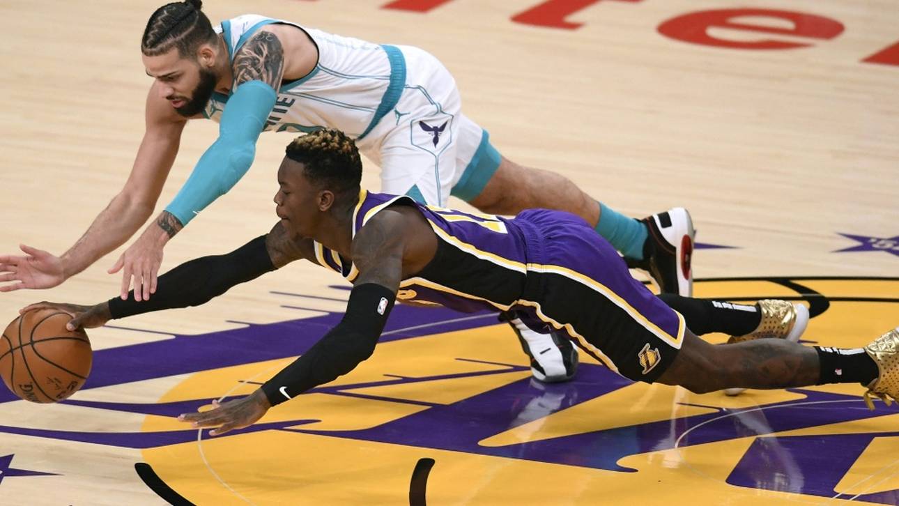 NBA: Schröder klettert mit den Lakers
