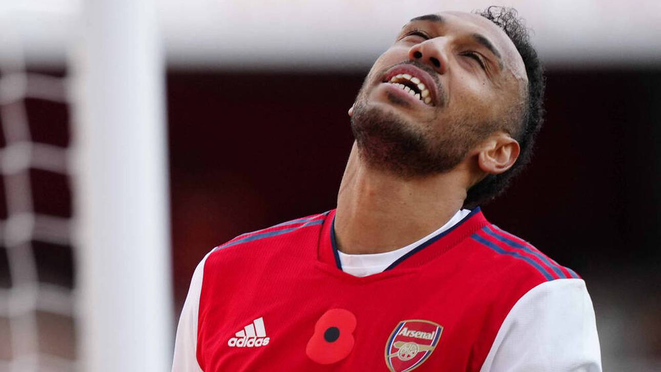 Corona-Schock bei Aubameyang!