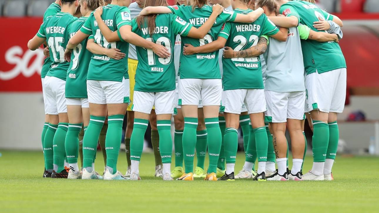 Werder-Frauen feiern ersten Saisonsieg