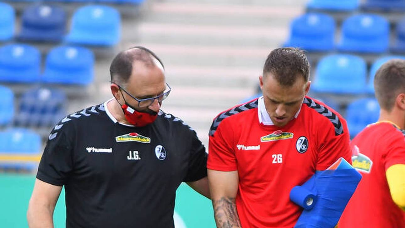 Freiburg-Keeper fällt monatelang aus