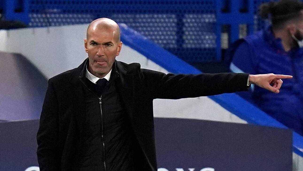 „Lüge!“ – Reals Zidane mit Klartext