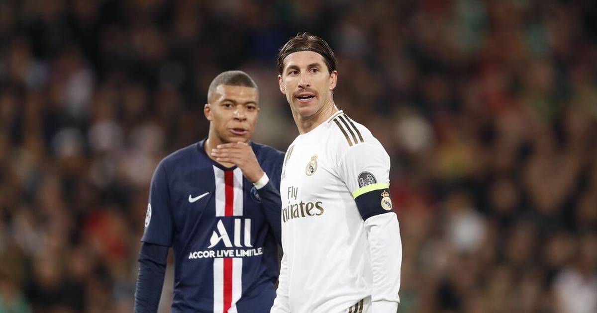 Sergio Ramos is looking forward to Kylian Mbappé and talks about Real departure