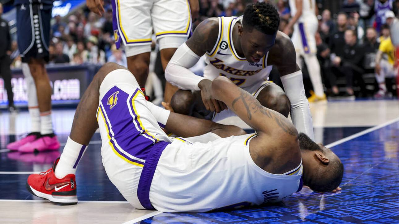 LeBron-Schock! So plant L.A.