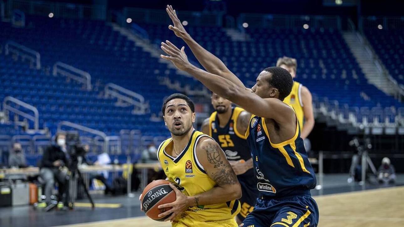 ALBA dreht Partie bei Schlusslicht