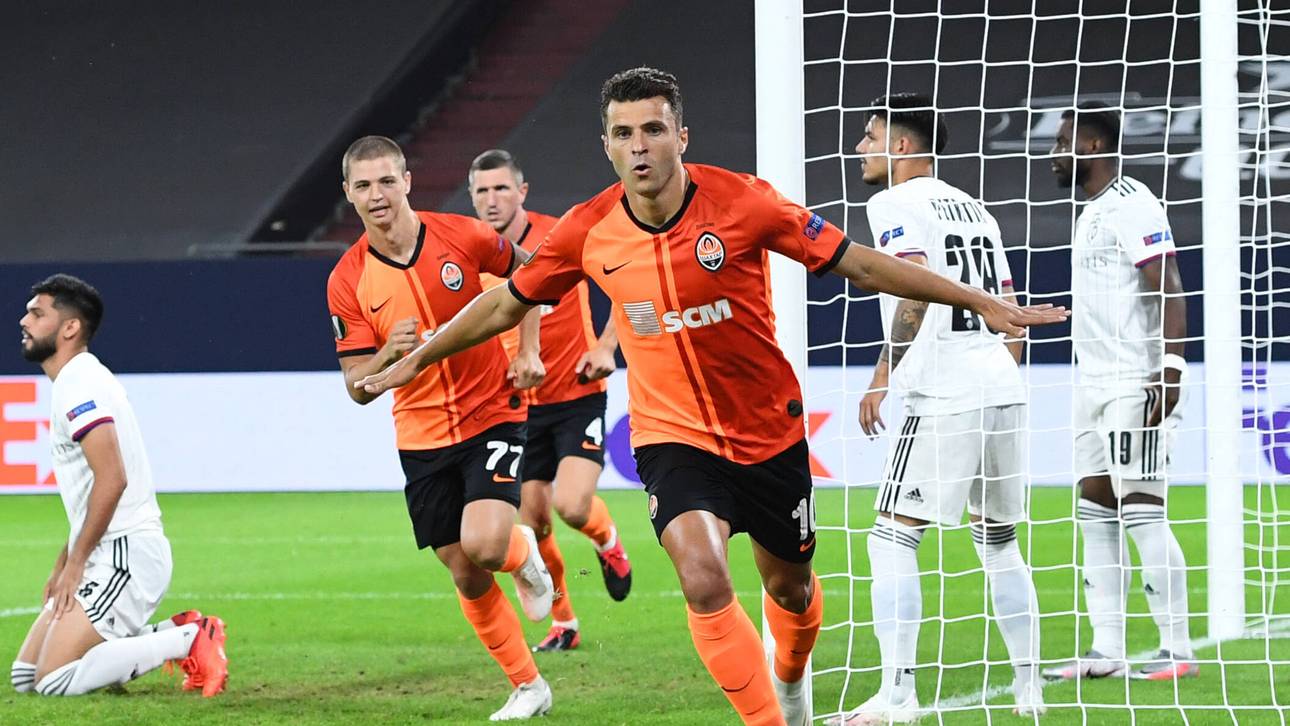 Donezk besiegt Frankfurt-Bezwinger