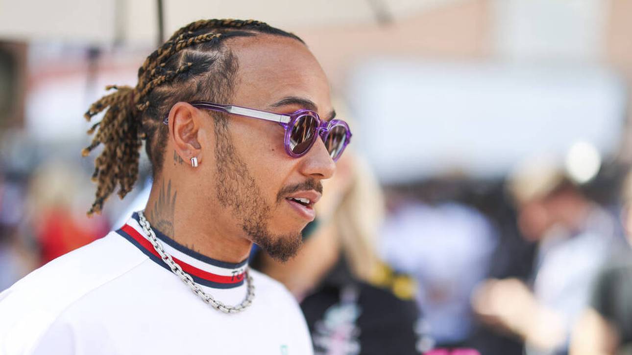 Hamilton mit eindeutiger Botschaft