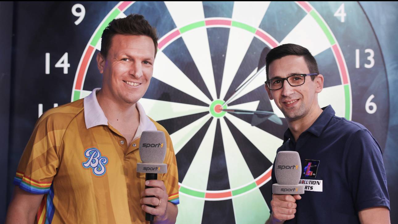 Basti Schwele (l.) und Robert Marijanovic bilden wieder das Kommentatoren-Duo