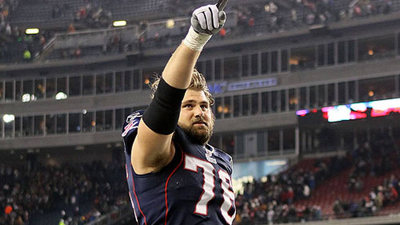 Sebastian Vollmer war jahrelang für den Schutz von Tom Brady zuständig und wurde dafür mit zwei Super Bowl-Titeln belohnt