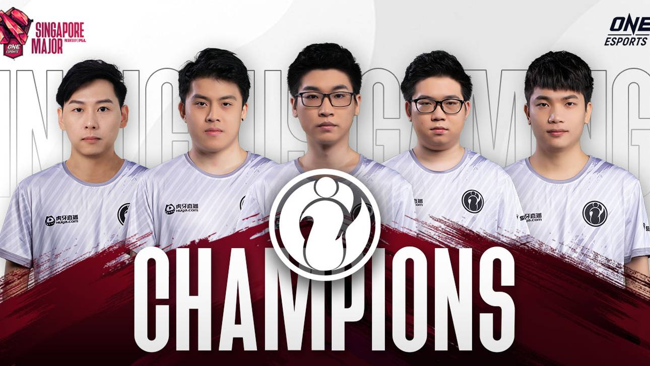 Dota2: Invictus Gaming holt Major