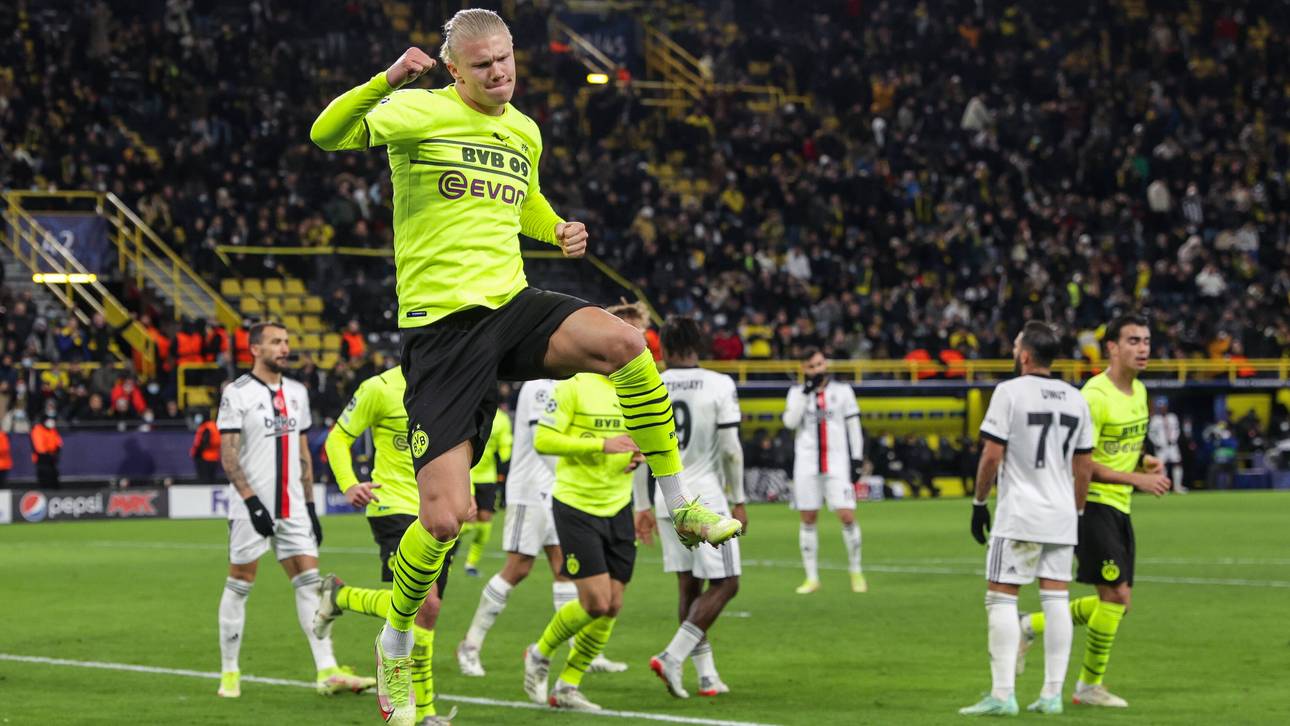 Einzelkritik: Haaland mit unfassbarem Wert