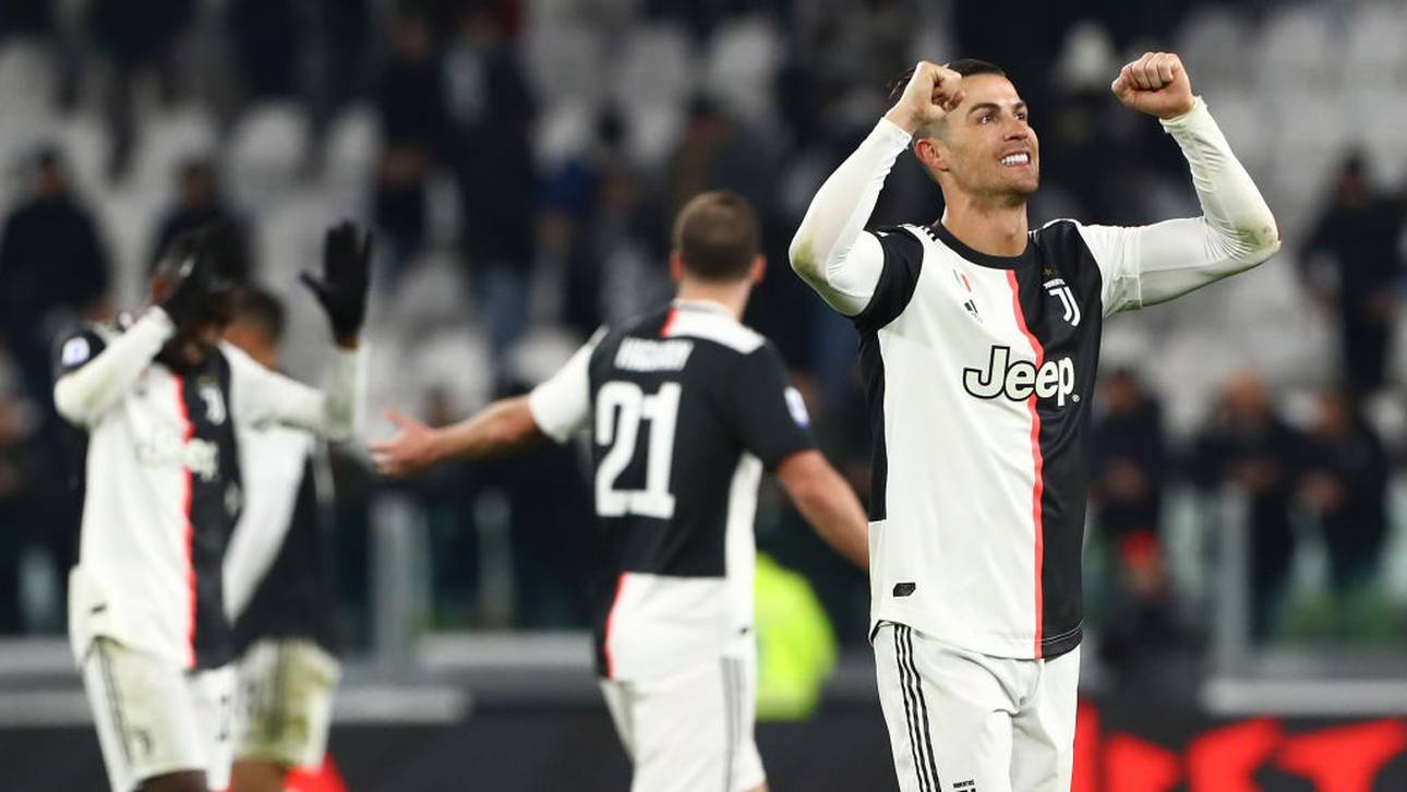 Italien huldigt „Marsmensch“ Ronaldo
