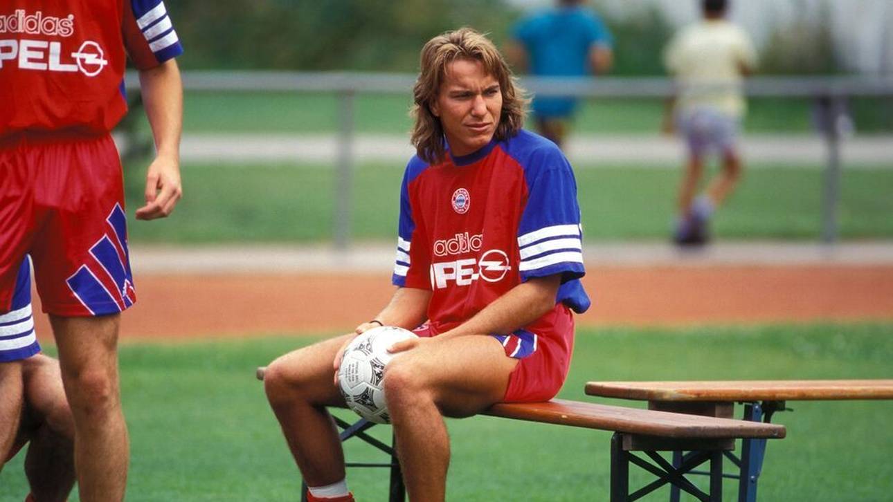 Michael Sternkopf (FC Bayern) nimmt sich eine Auszeit