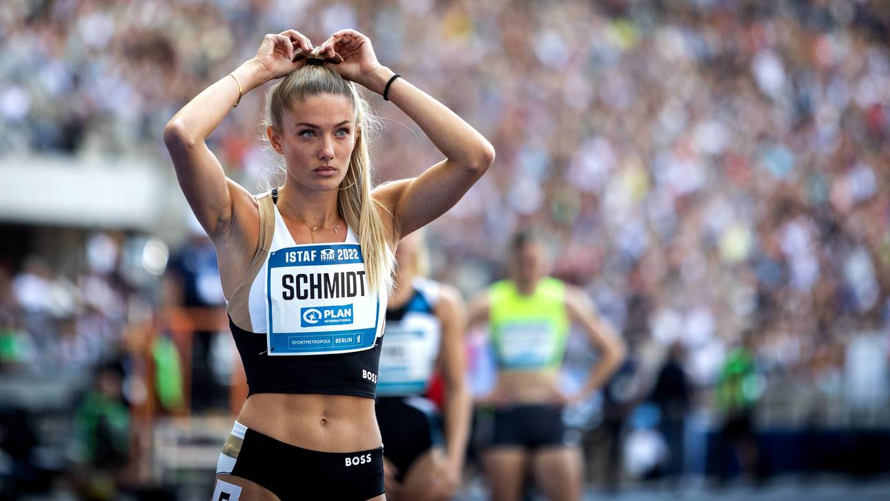 Besondere Ehre für Alica Schmidt