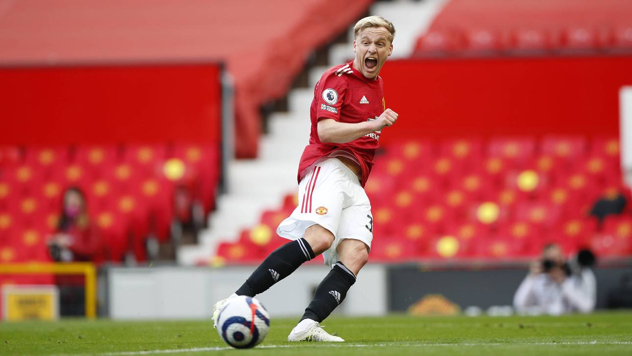 Verlierer des CR7-Deals? Das sagt van de Beek