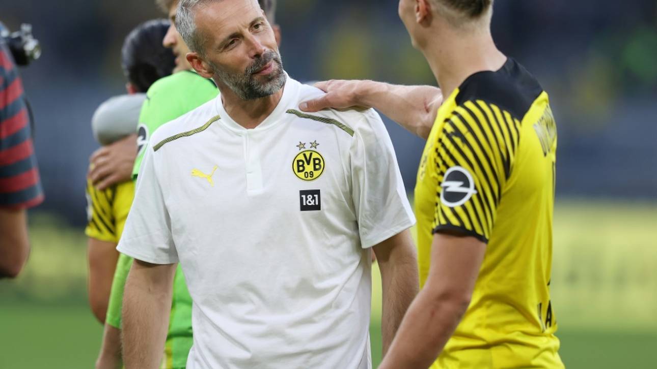 Rose glaubt an Haaland-Verbleib: „Alle Chancen“