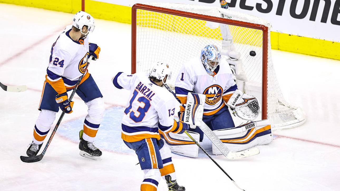 Islanders kassieren Ausgleich