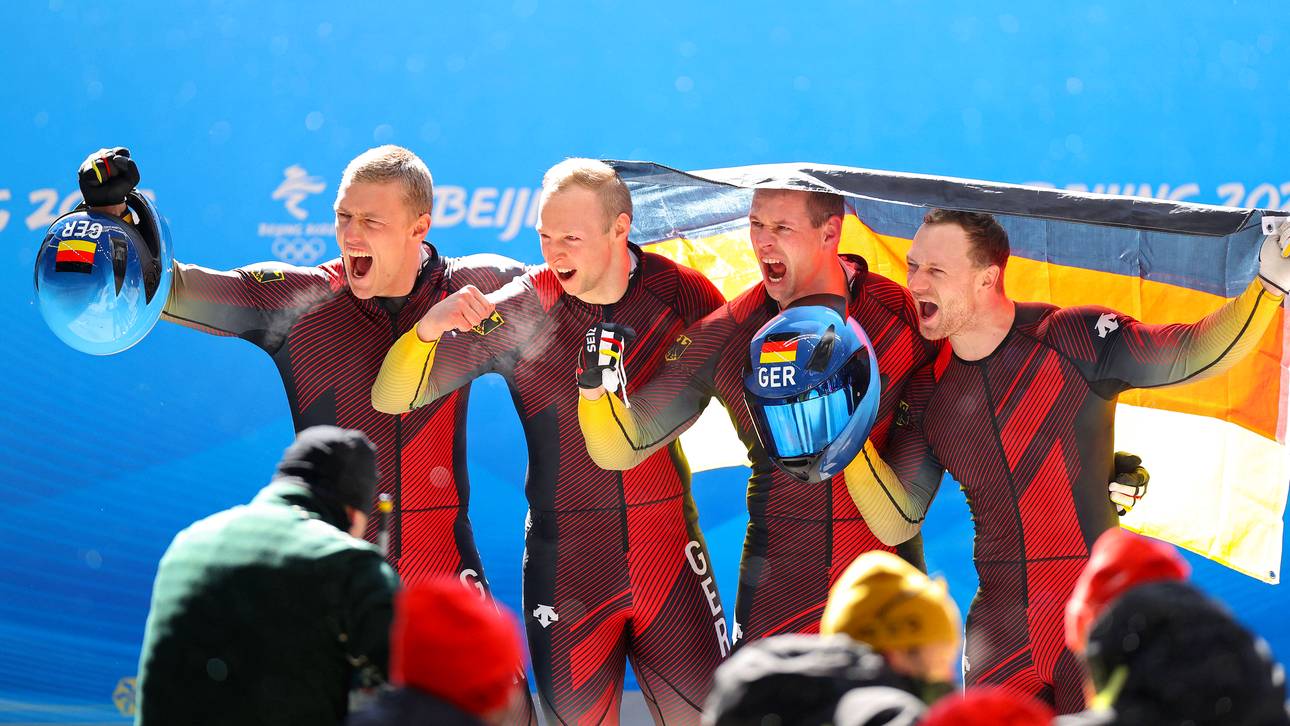 Medaillenspiegel bei Olympia 2022