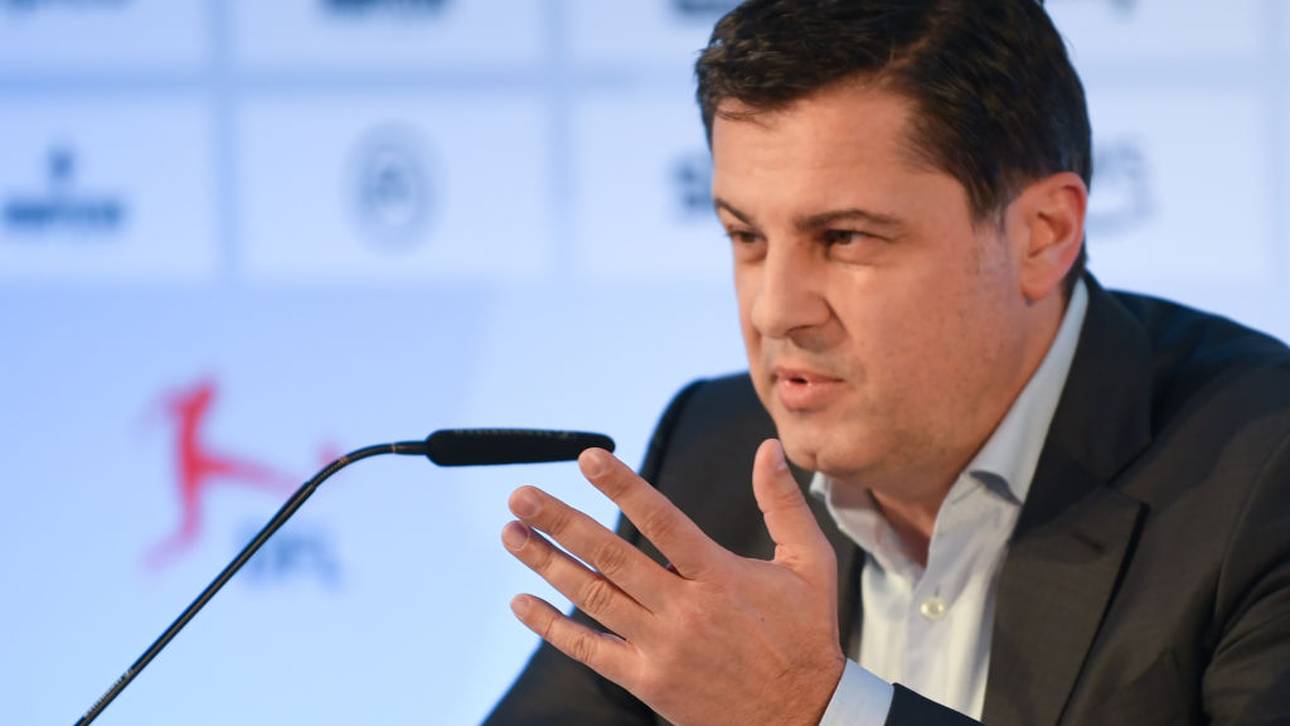 Seifert erklärt Bundesliga-Stopp