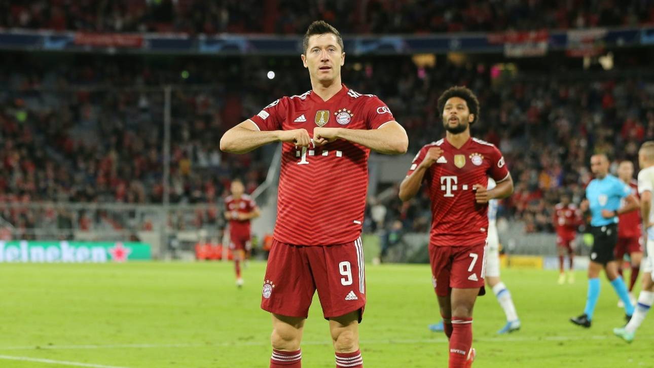 359. Bundesligaspiel: Lewandowski überflügelt Naldo
