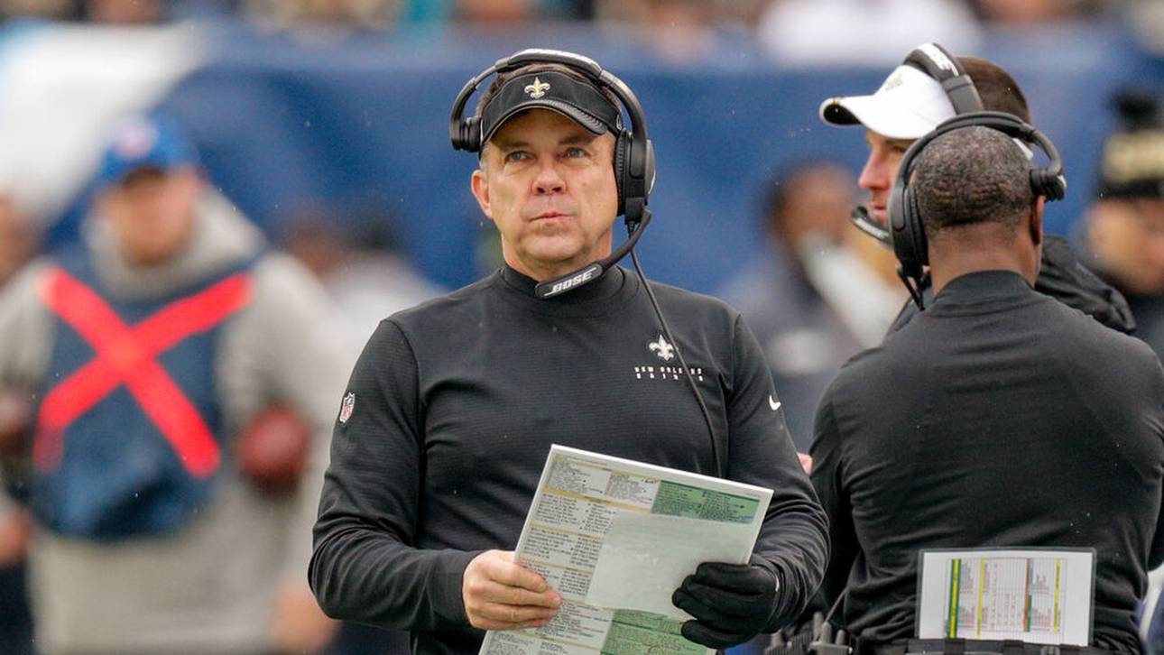 Saints-Coach Sean Payton ist nun bei der Nachfolger-Suche für Drew Brees gefordert