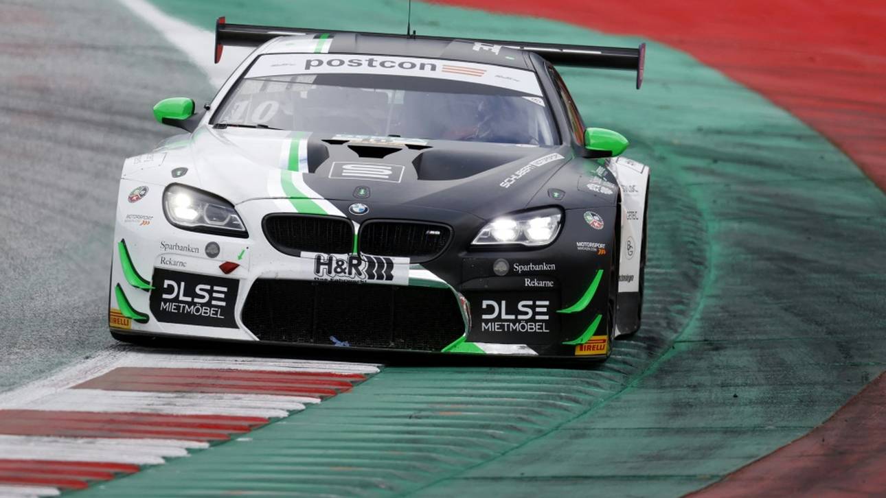 ADAC GT Masters: Kirchhöfer/Schmidt holen ersten Corvette-Sieg