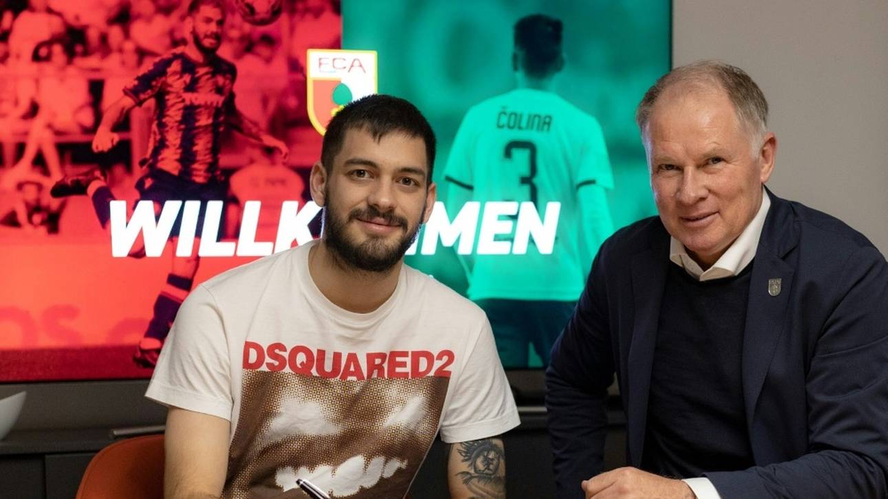 FCA holt Außenspieler Colina