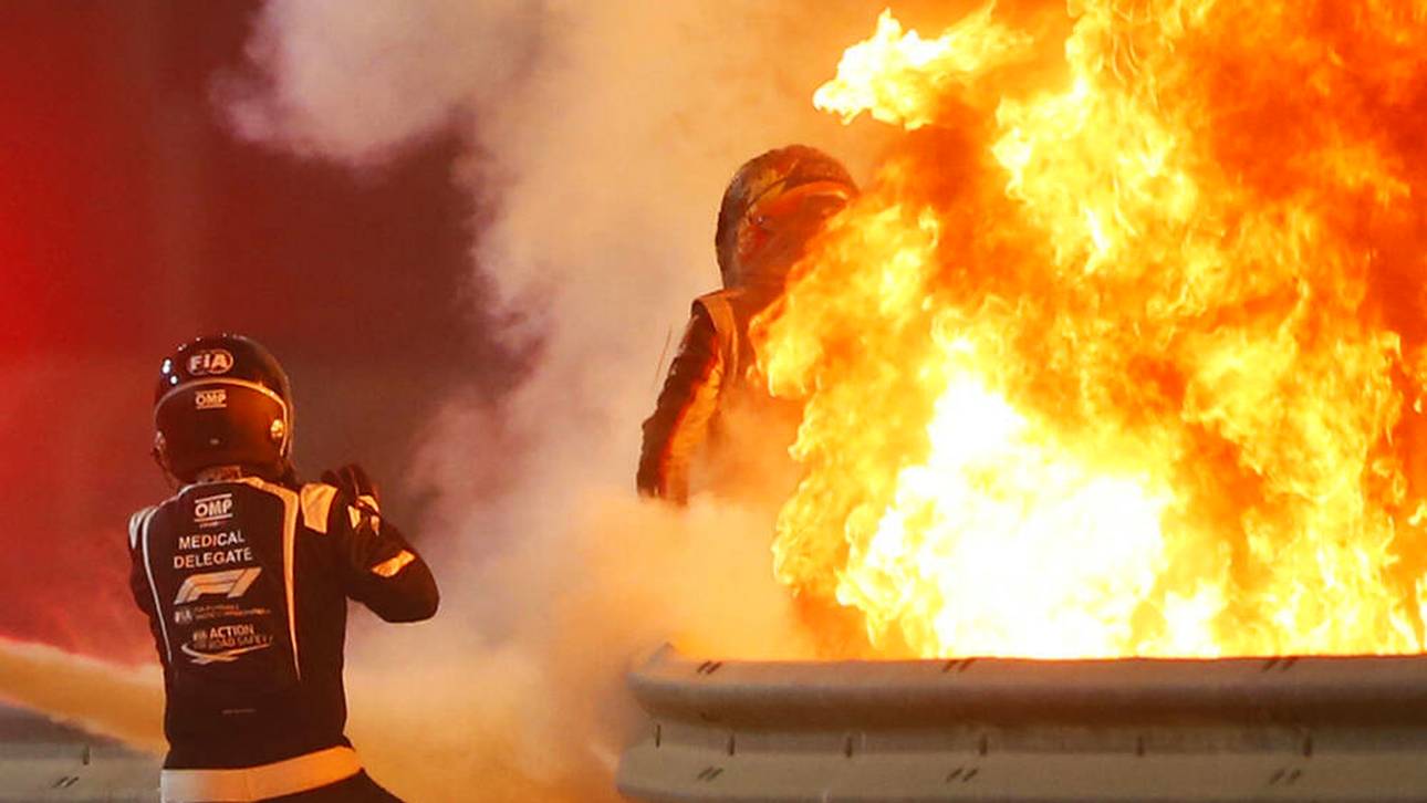 Grosjean von F1-Fans ausgezeichnet