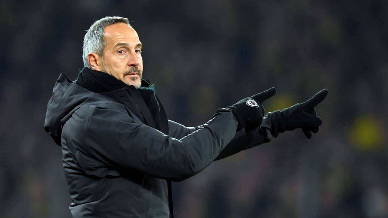 Eintracht beginnt mit 1-Mann-Sturm