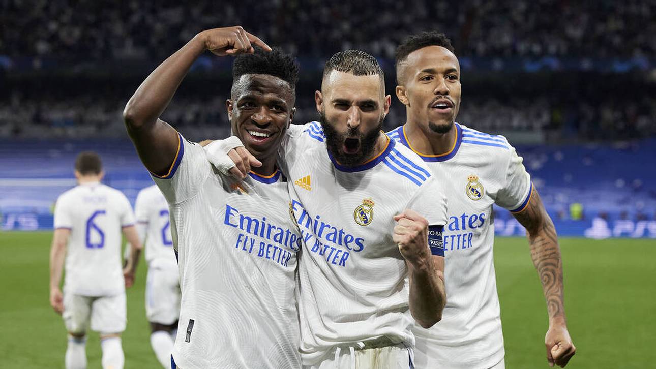 Benzema stellt Ronaldo-Rekord ein