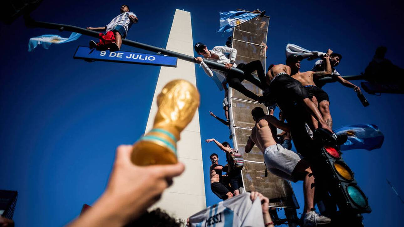 Geile Bilder! Der Argentinien-Wahnsinn