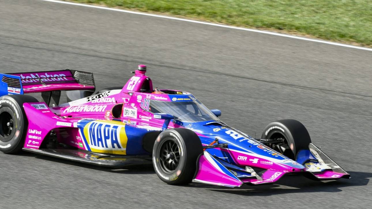 IndyCar: Rossi feiert ersten Saisonsieg