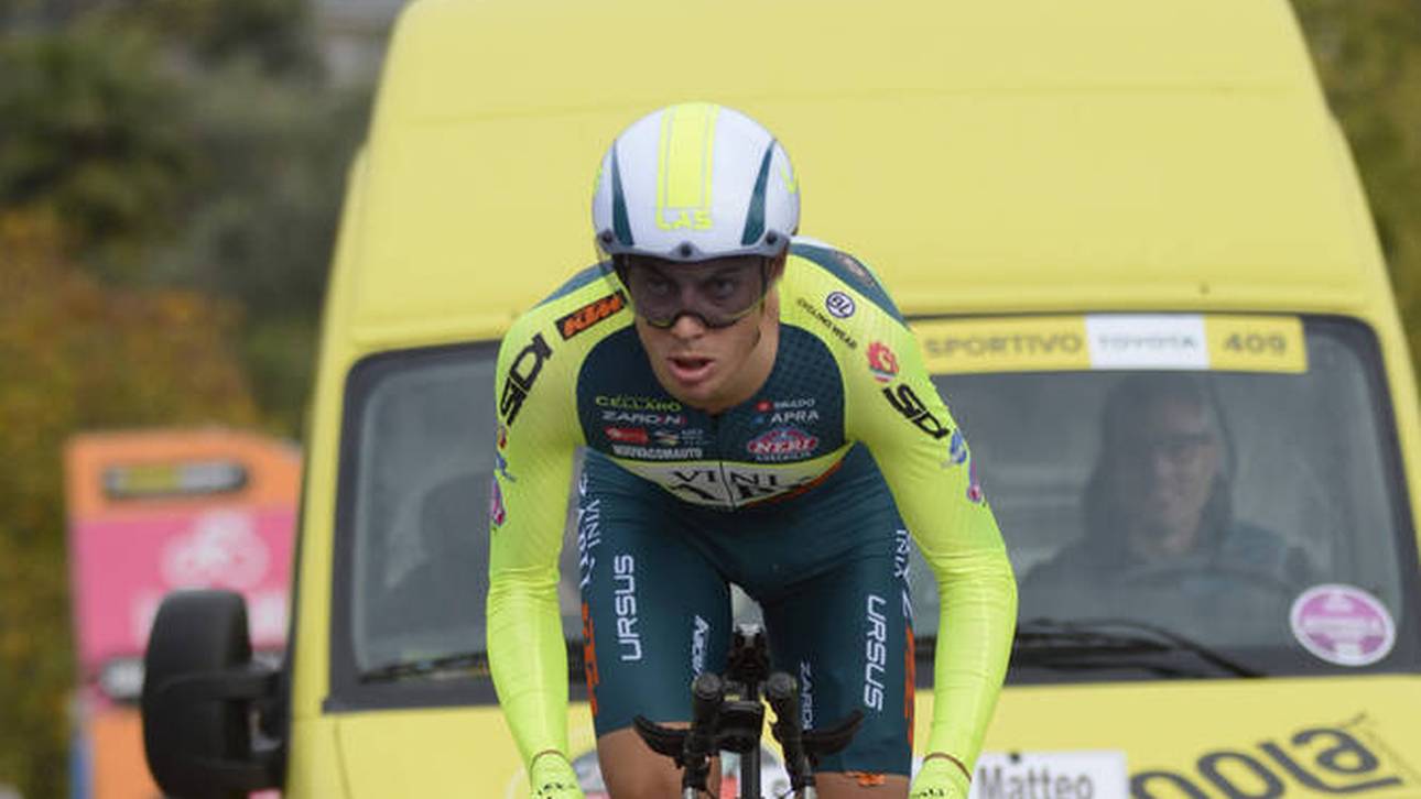Italiener beim Giro suspendiert
