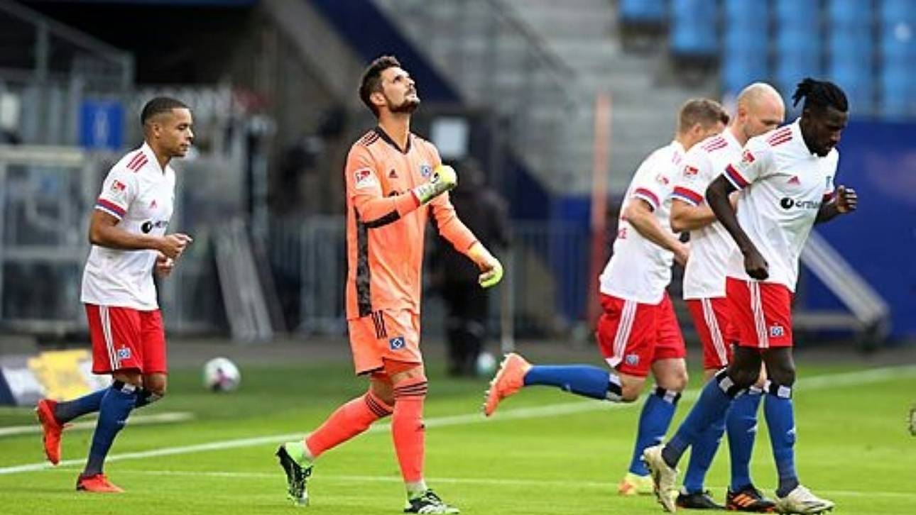 Tabellenführer HSV hält Fortuna auf Distanz