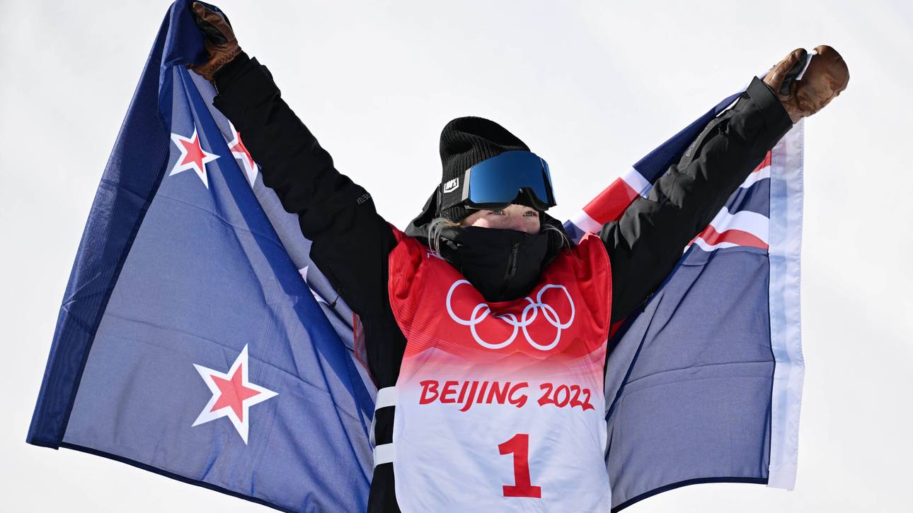 Historisches Gold für Neuseeland