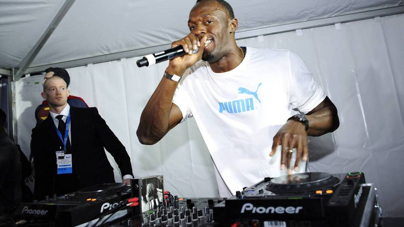 Jetzt mischt Bolt die Musik-Szene auf