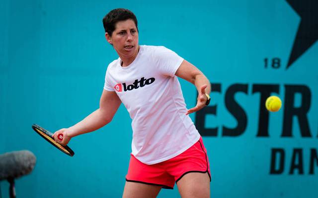 French Open 2021 Carla Suarez Navarro Gibt Paris Comeback Nach Krebs Diagnose