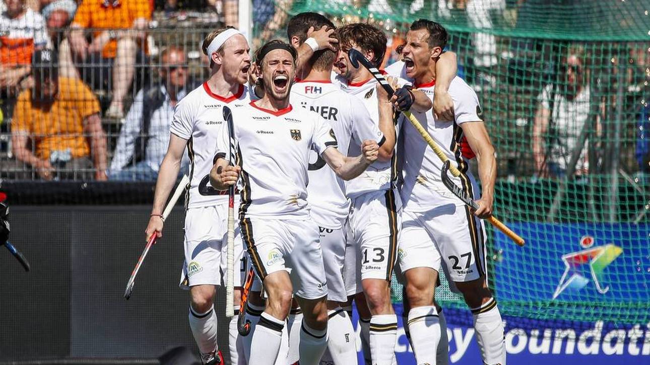 Hockey-Herren stürmen ins Halbfinale