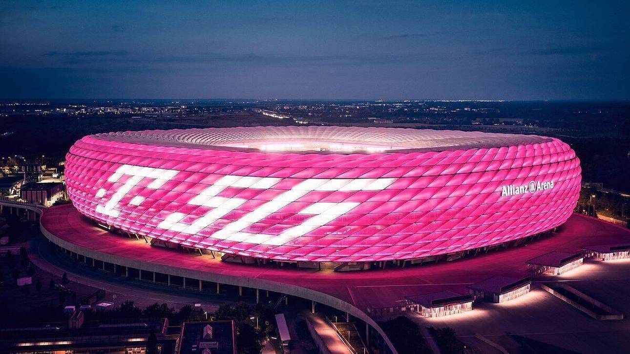 So strahlt die Allianz Arena in dieser Woche